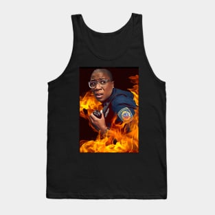 911 - Henrietta ‘Hen’ Wilson - Flames Tank Top